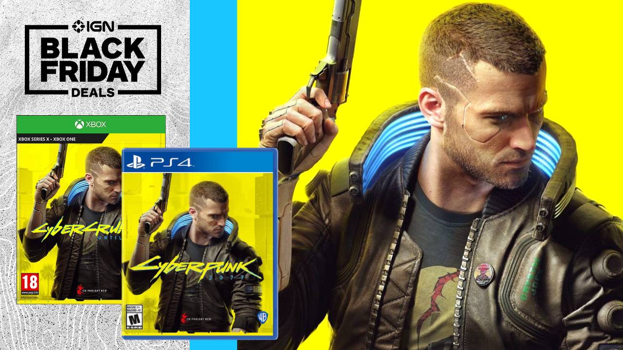 Cyberpunk 2077 sinkt für den Black Friday auf nur 10 US-Dollar