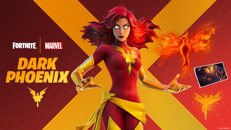 Dark Phoenix von X-Men zu Fortnite hinzugefügt