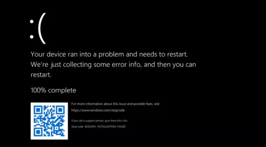 Der BSOD von Windows 11 wird wieder blau