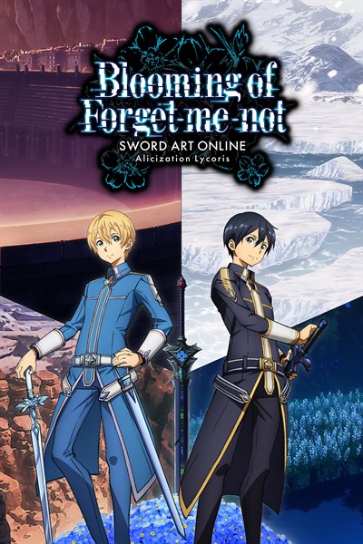 SCHWERTKUNST ONLINE Alicization Lycoris - Blühen des Vergissmeinnicht