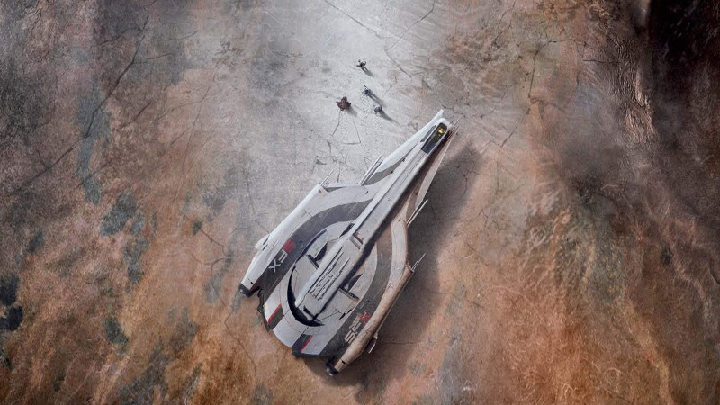 Der neue Mass Effect, der für N7 Day mit einem Bild voller Tipps gehänselt wurde