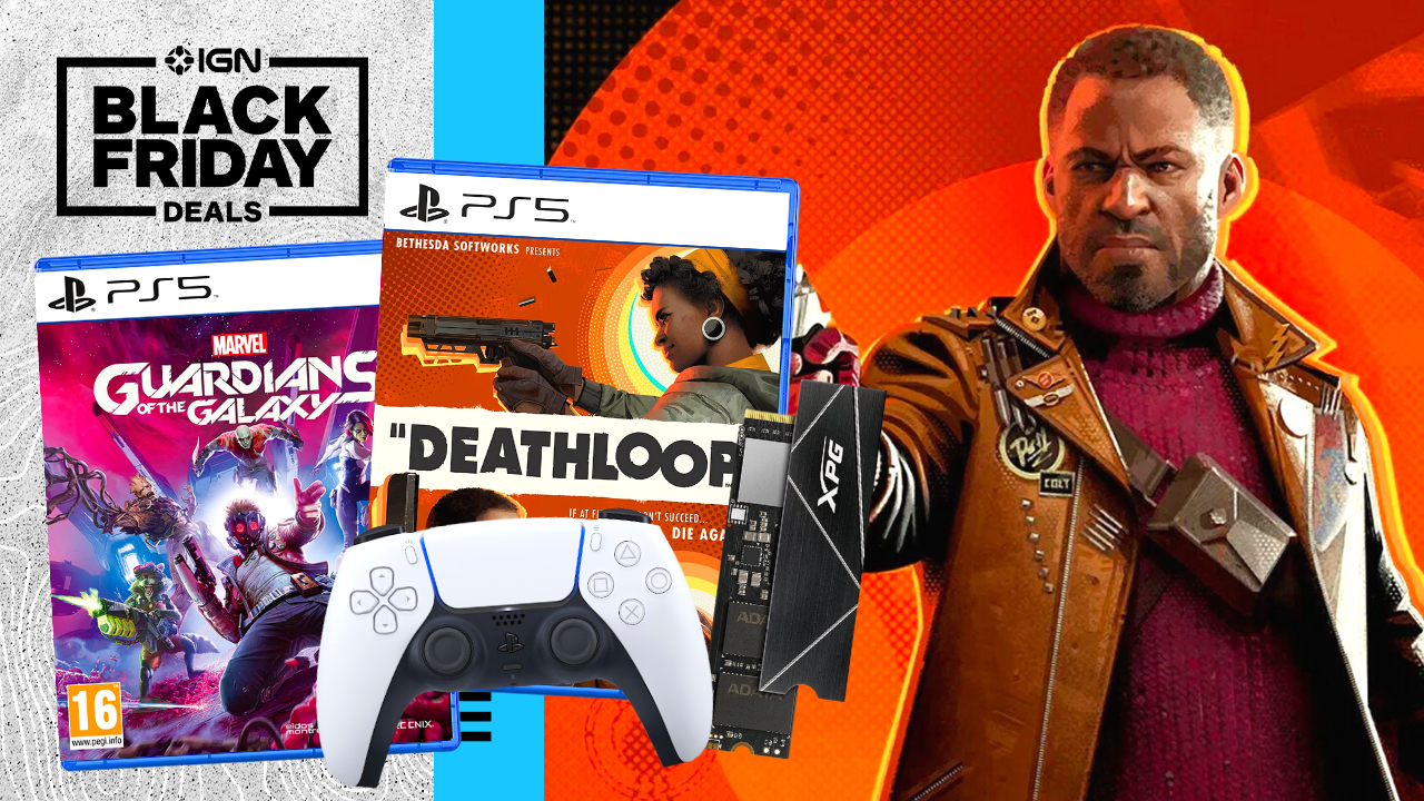 Die 10 absolut besten Black Friday-Angebote für PS5 und PlayStation
