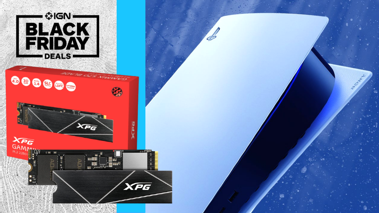 Diese perfekte PS5-SSD ist zum Black Friday in Großbritannien im Angebot