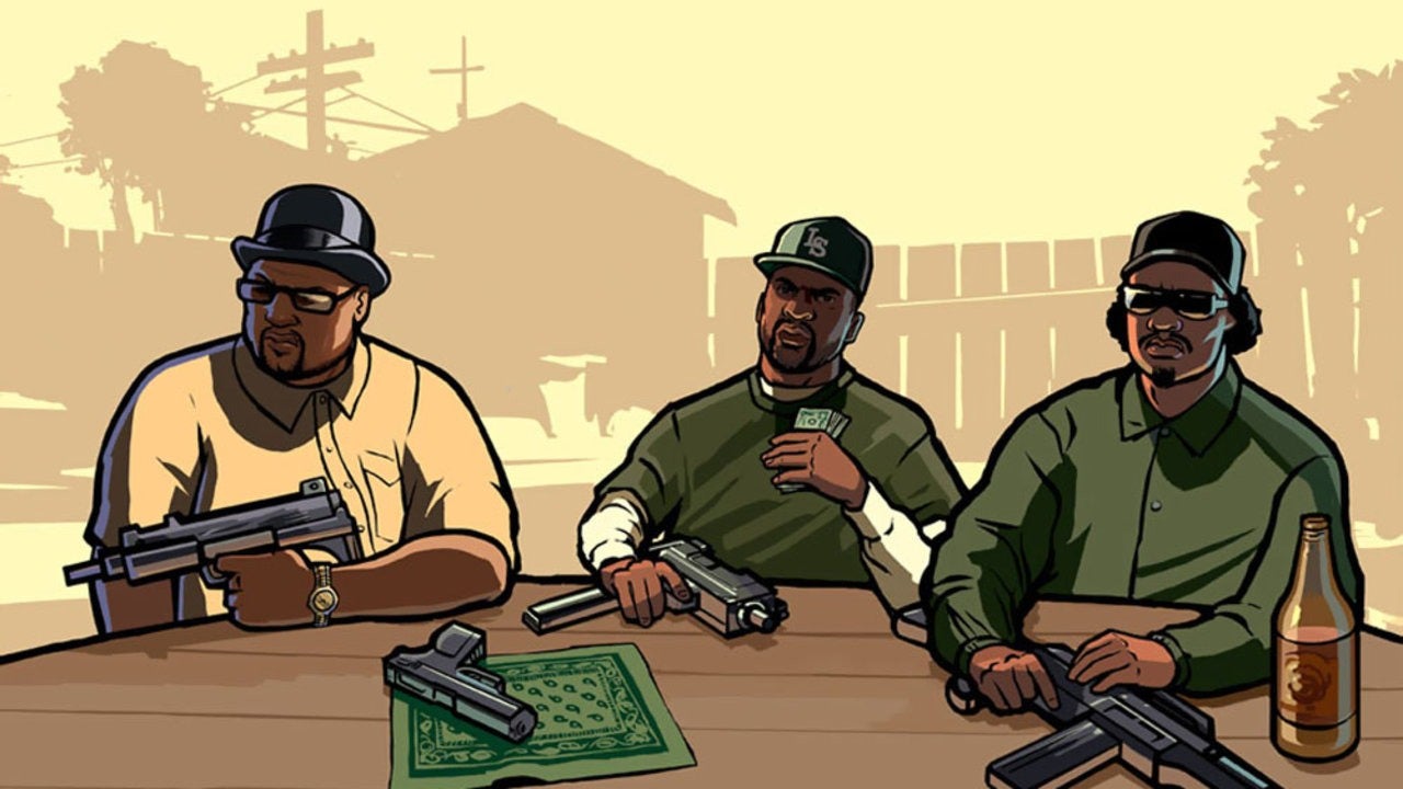 Einer der berühmtesten Clips von GTA: San Andreas in HD veröffentlicht