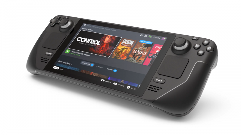Einführung von Valve Steam Deck auf 2022 verschoben