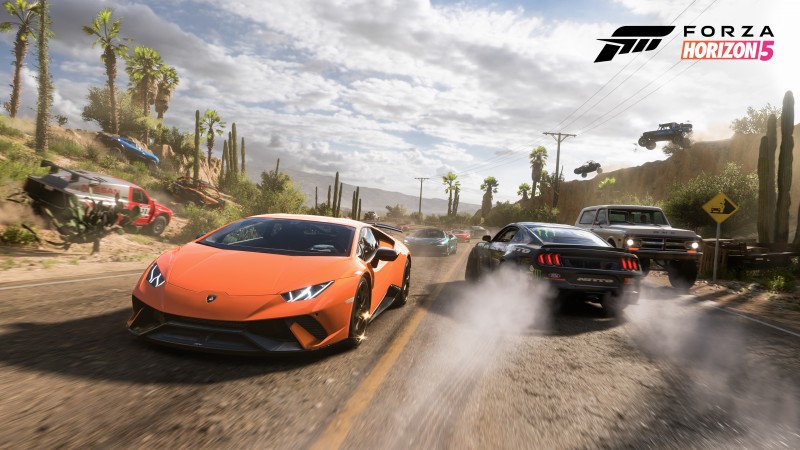 Forza Horizon 5 Review – Schießen auf alle Zylinder