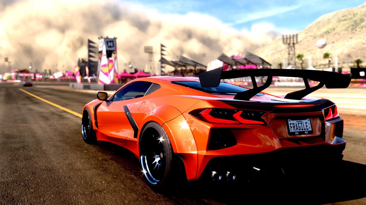 Forza Horizon 5 wird einen Gebärdensprachdolmetscher auf dem Bildschirm hinzufügen