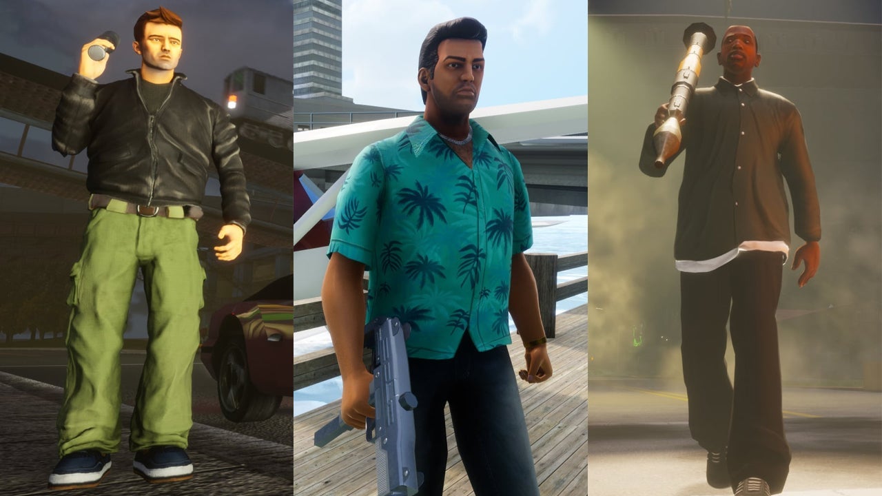 Grand Theft Auto: The Trilogy - The Definitive Edition erhält ihr erstes großes Update