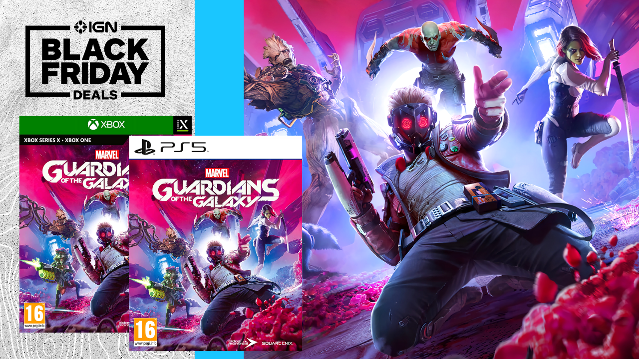 Guardians of the Galaxy ist für den Black Friday auf 35 £ gesunken (sparen Sie 25 £)