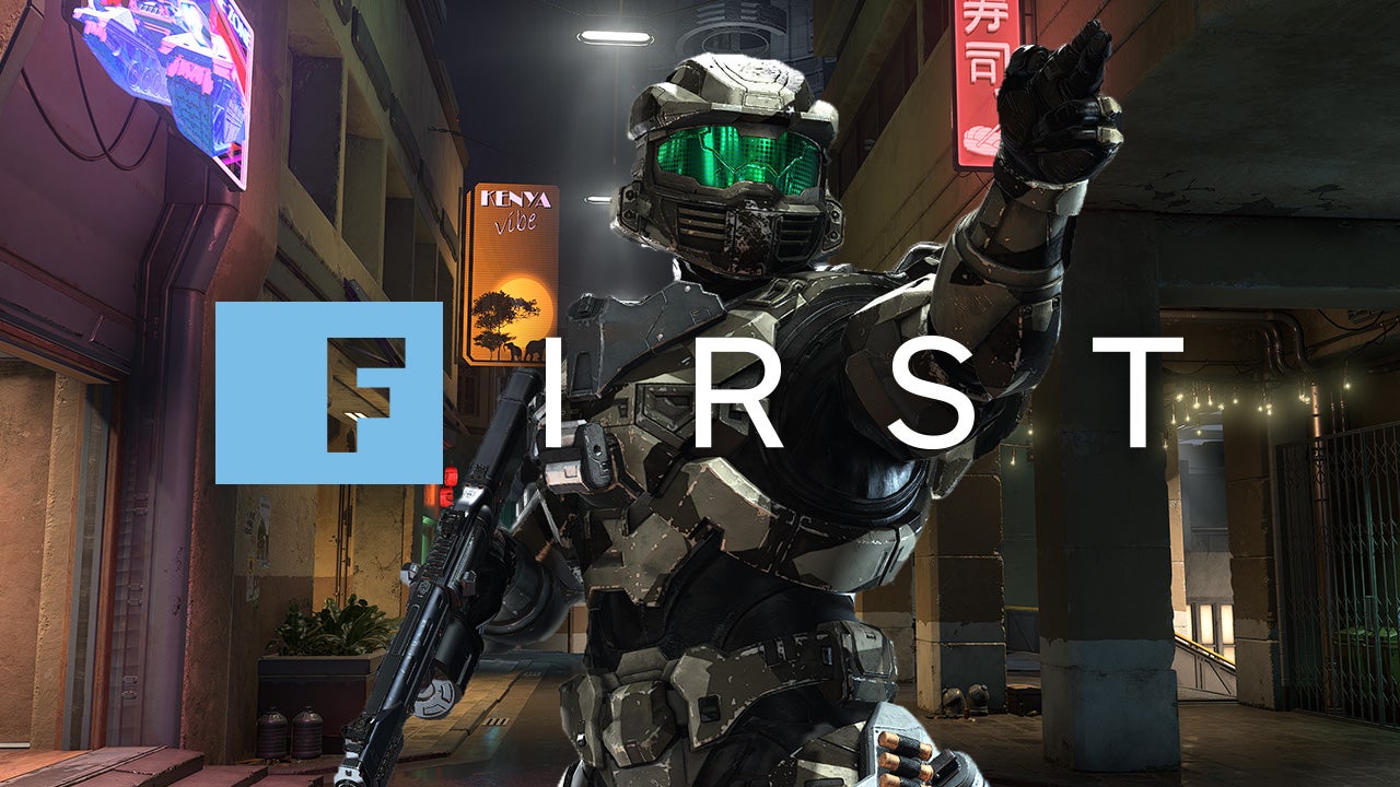 Halo Infinite: „Streets“-Multiplayer-Karte enthüllt – IGN First