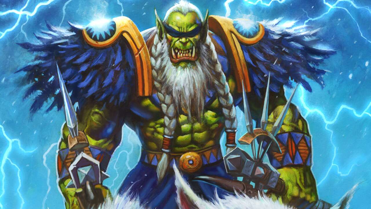 Hearthstone Fractured In Alteractal Card Reveal: Rokara The Valorous Warrior Hero