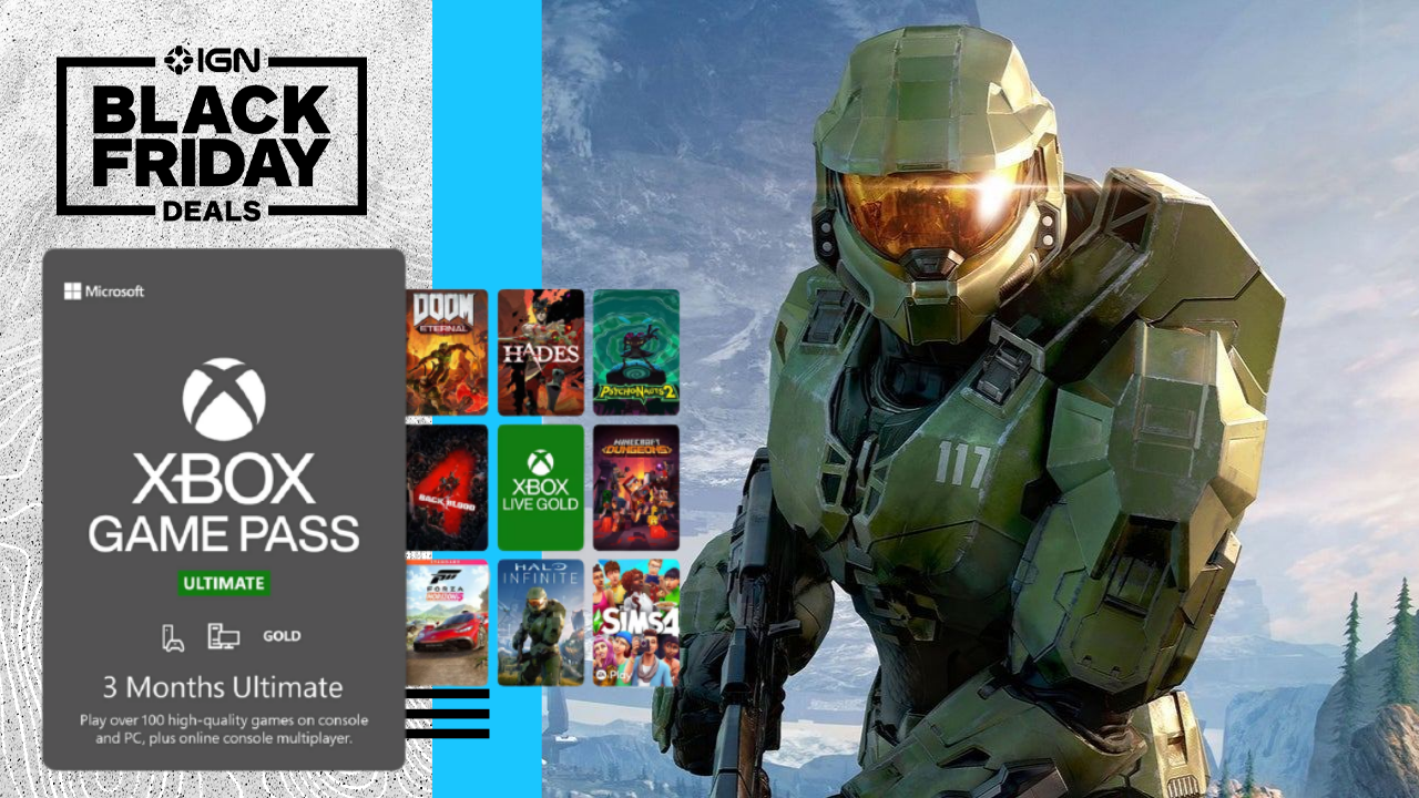 Holen Sie sich 3 Monate Xbox Game Pass Ultimate für 25 US-Dollar in diesem Black Friday-Deal