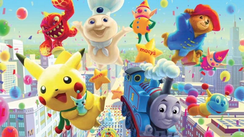 Jedes Videospiel Thanksgiving Day Parade Balloon-Rangliste