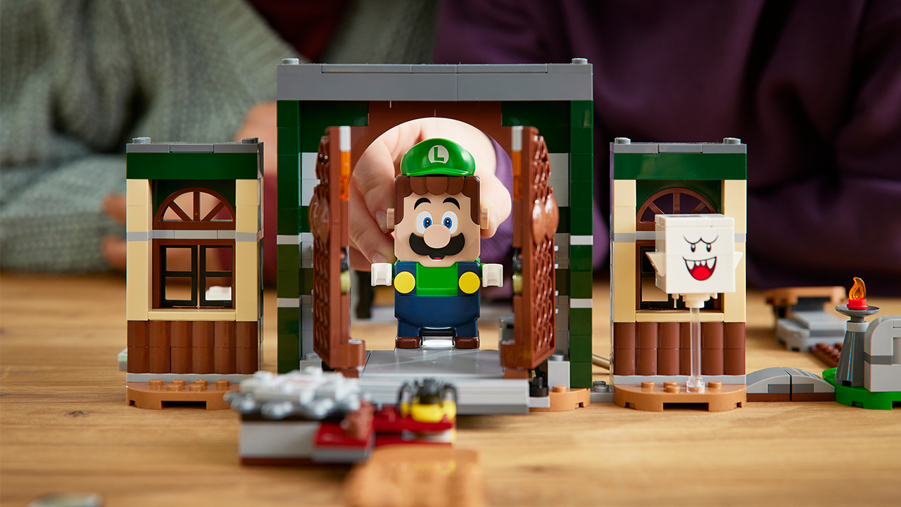 LEGO Super Mario Luigi's Mansion Sets als Halloween-Leckerei angekündigt