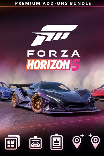 Forza Horizon 5 Premium-Add-Ons-Bundle