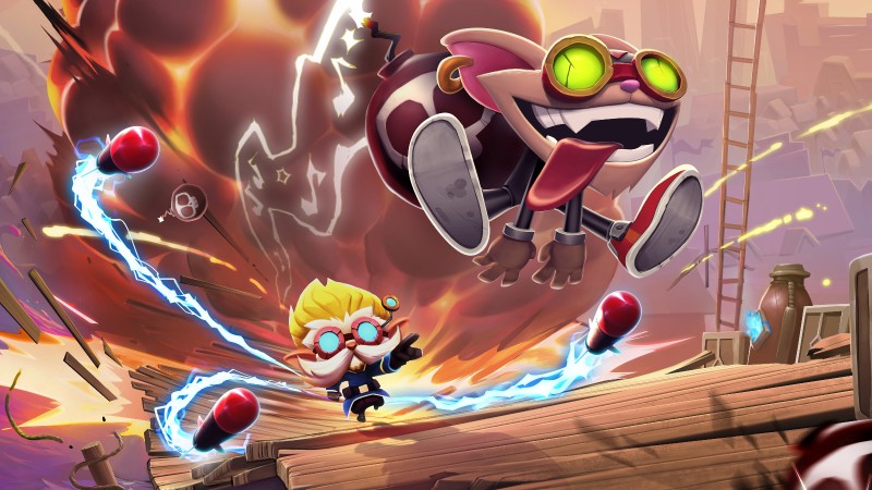 League of Legends Rhythmusspiel Hextech Mayhem startet heute