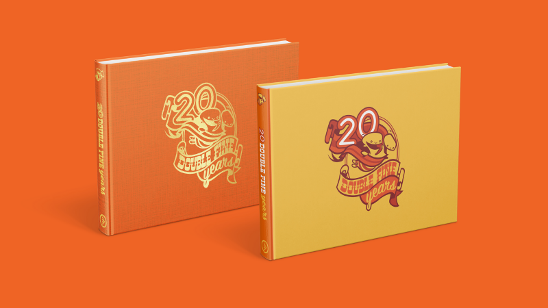 Lesen Sie einen Auszug aus dem Kunstbuch zum 20-jährigen Jubiläum von Double Fine