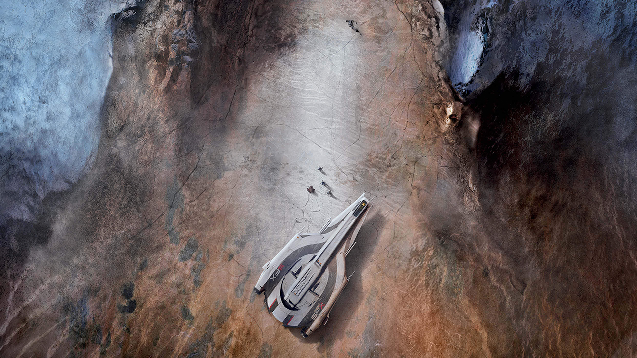 Mass Effect: Ein neues Poster neckt die Zukunft der Serie