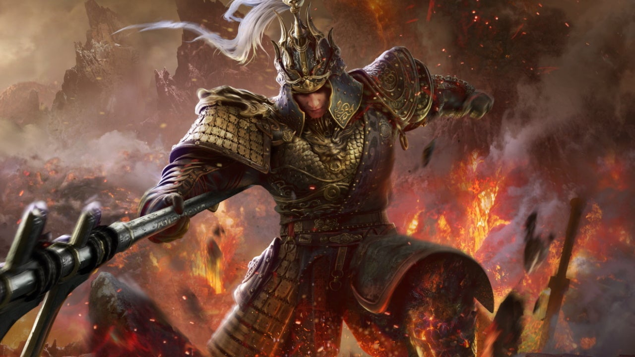 Naraka: Bladepoints neuer Held ist Yueshan, ein wilder Terrakota-Krieger