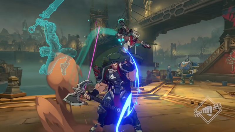 Neue Details zu Projekt L kommen aus den Undercity-Nächten von Riot Games