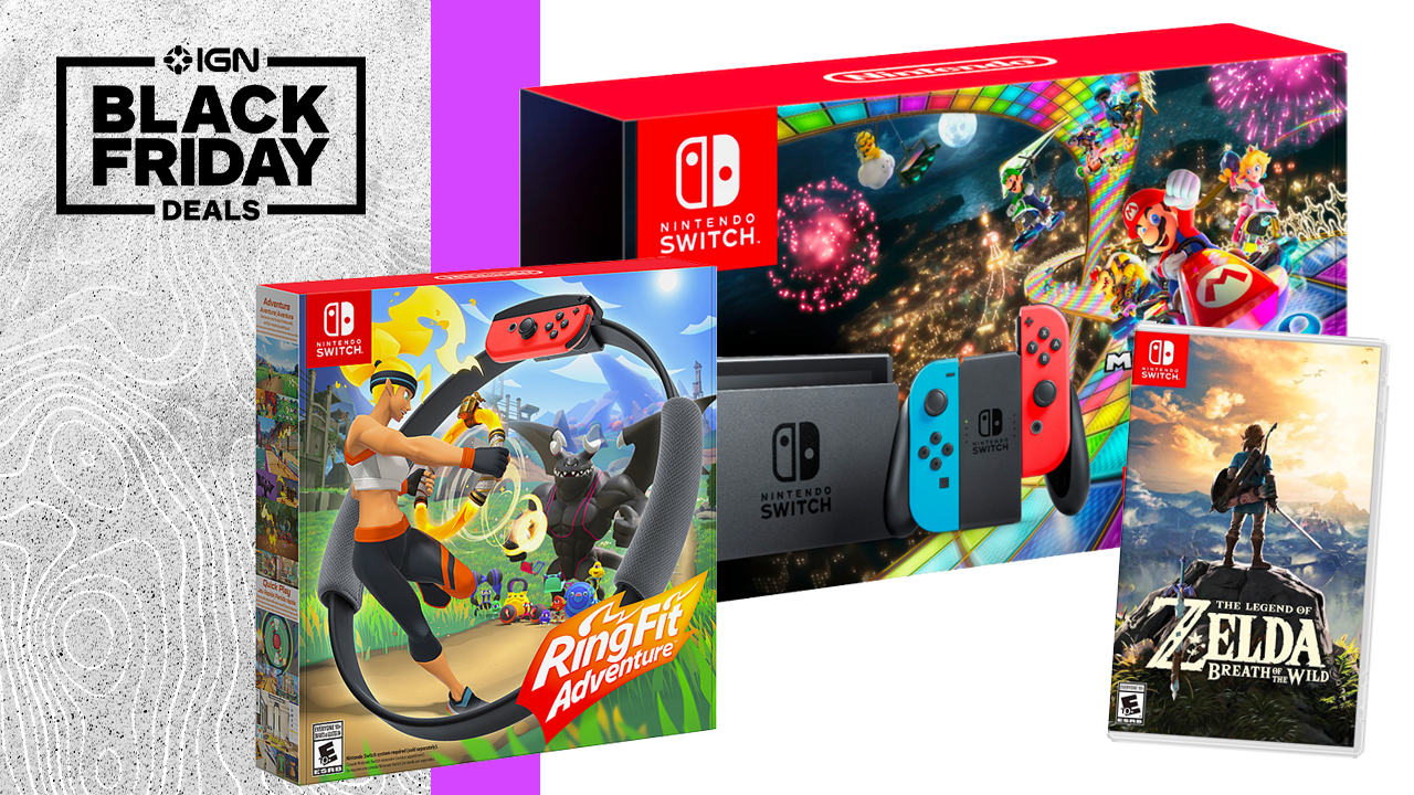 Nintendo Switch Black Friday-Angebote: Sparen Sie bei Nintendo Switch, Ring Fit und viel mehr