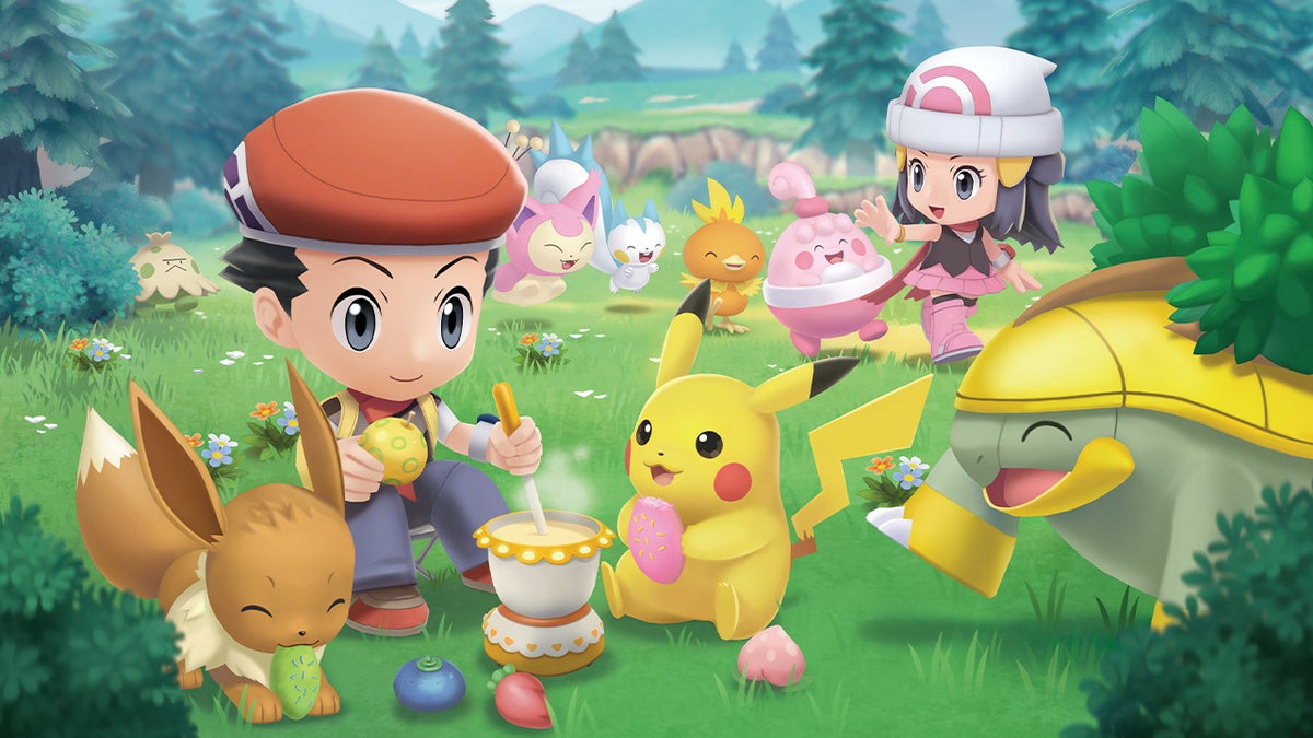 Pokémon Brillanter Diamant und glänzende Perle voller Duplizierungsfehler