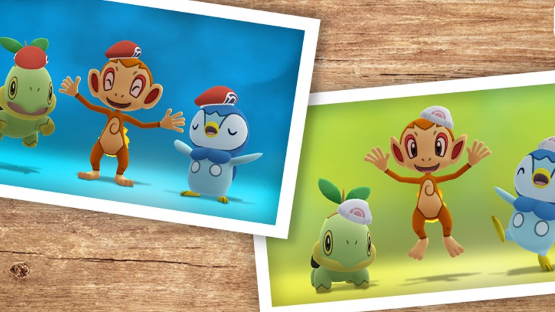 Pokémon Go feiert Diamond- und Pearl-Remakes mit besonderen Events