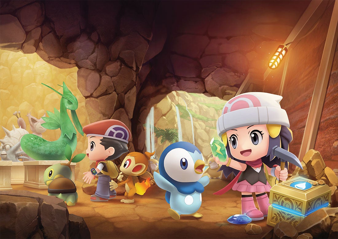 Pokémon hat ein Leckproblem