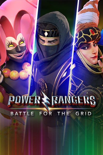 Power Rangers: Battle for the Grid – Season Four Pass