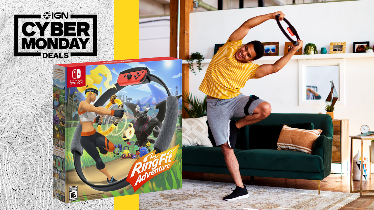 Ring Fit Adventure Cyber ​​Monday Deal: Bester Preis aller Zeiten