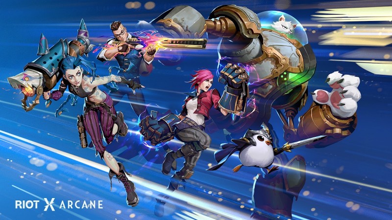 Riot feiert im November die Netflix-Serie „Arcane“ von League of Legends