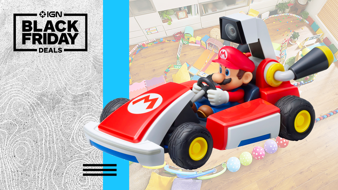 Schnappen Sie sich dieses Black Friday-Angebot auf Mario Kart Live: Home Circuit
