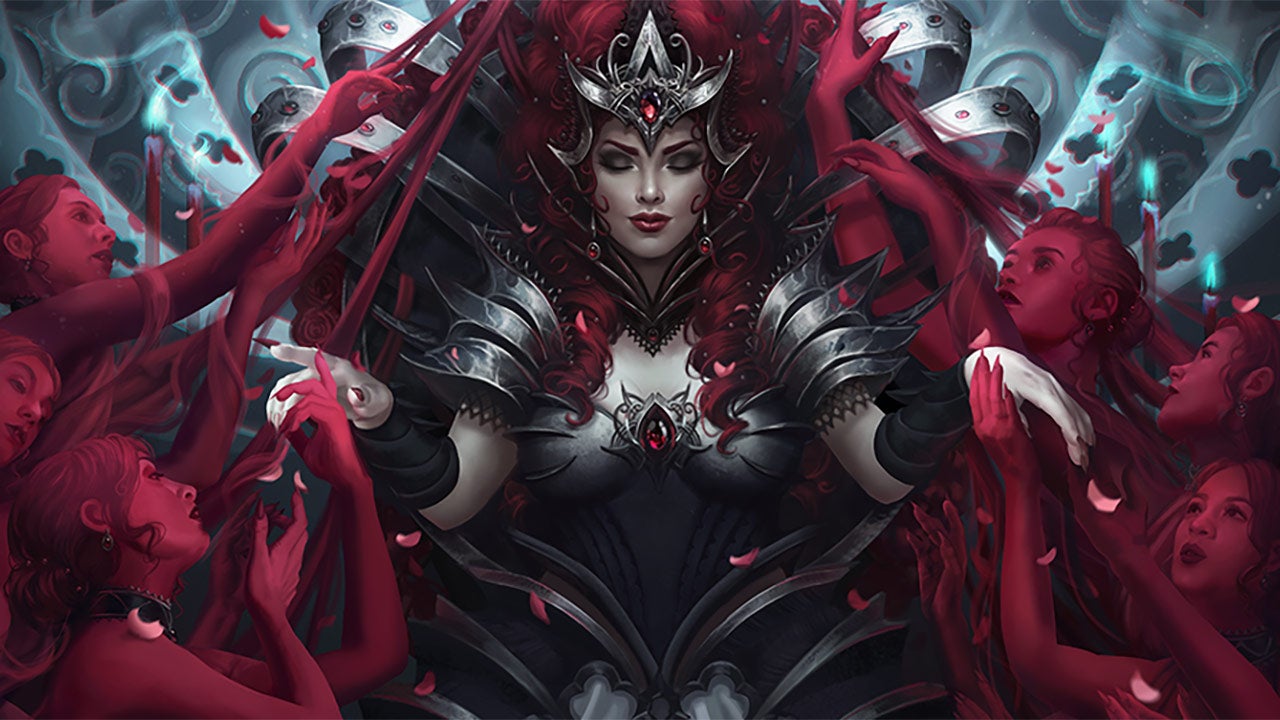 Sehen Sie sich eine mächtige neue Zombie-Verzauberung für Magic: The Gathering’s Crimson Vow-Set an