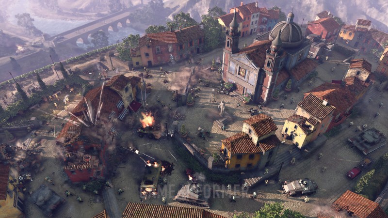 Spiele in The Company of Heroes 3 Pre-Alpha Multiplayer Test ab morgen