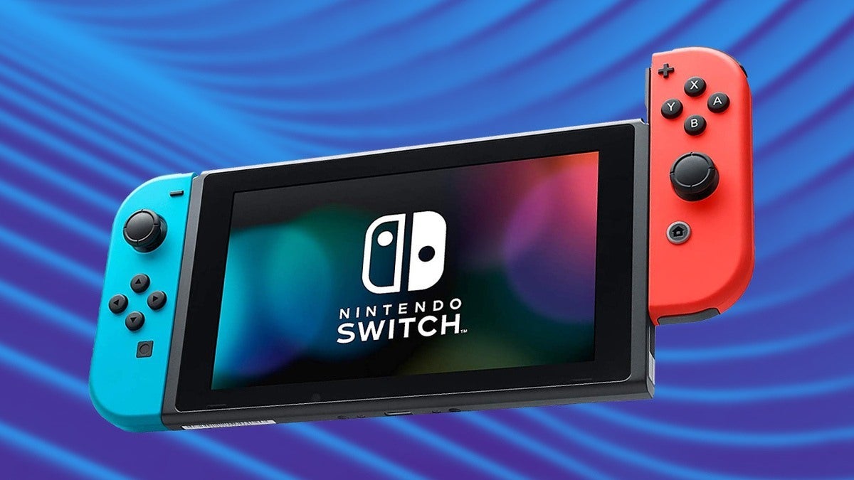 Switch verkauft weitere 8,3 Millionen, aber Nintendo reduziert Jahresziel