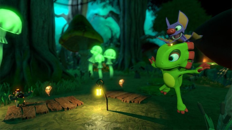 Tencent erwirbt Minderheitsbeteiligung am Yooka-Laylee-Entwickler Playtonic