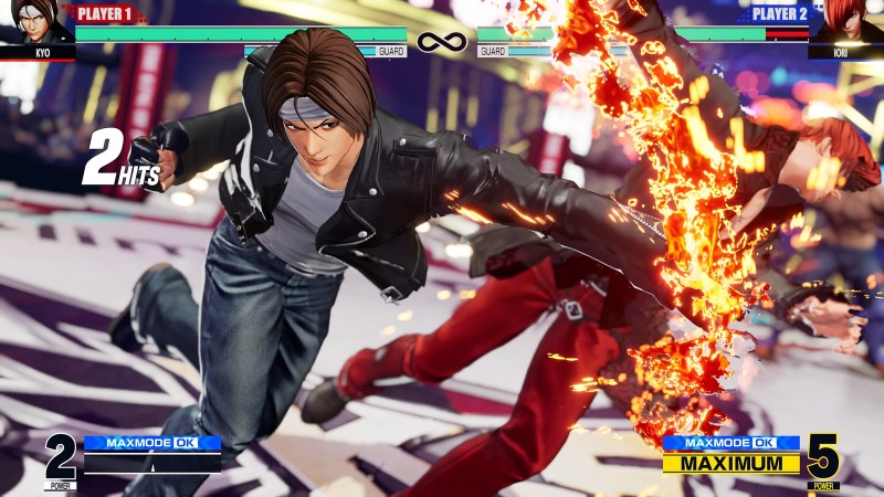 Testen Sie die Beta von King Of Fighters XV ab heute Abend