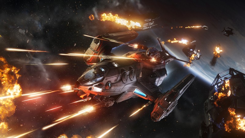 Testen Sie in den nächsten zwei Wochen über 120 Schiffe in Star Citizen