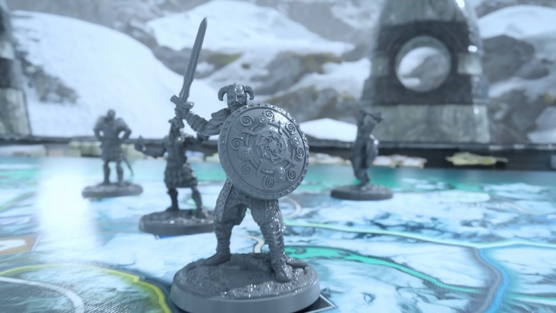 The Elder Scrolls V: Skyrim – Das Abenteuer-Brettspiel angekündigt, erscheint nächsten Sommer