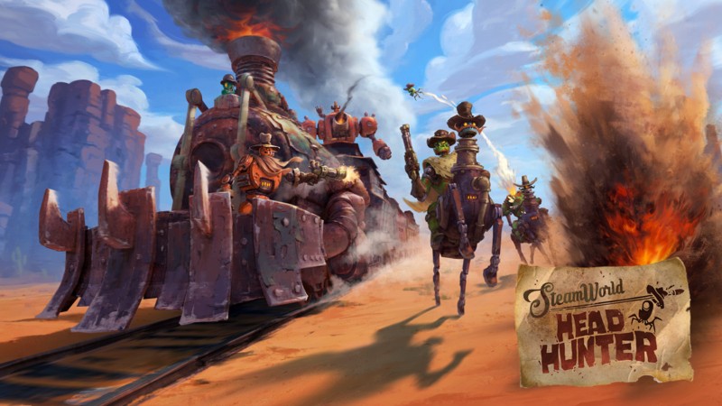 Thunderful Games kündigt SteamWorld Headhunter an, eine 3D-Fortsetzung von SteamWorld Dig 2