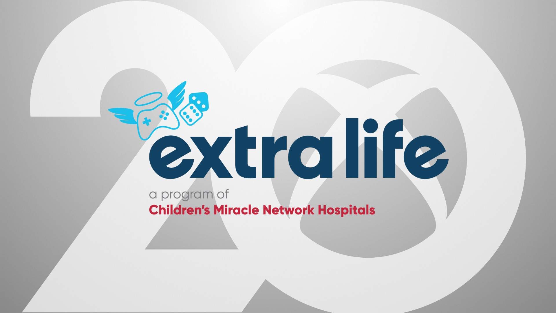 Extra Life 20th Anniversary Hero Image