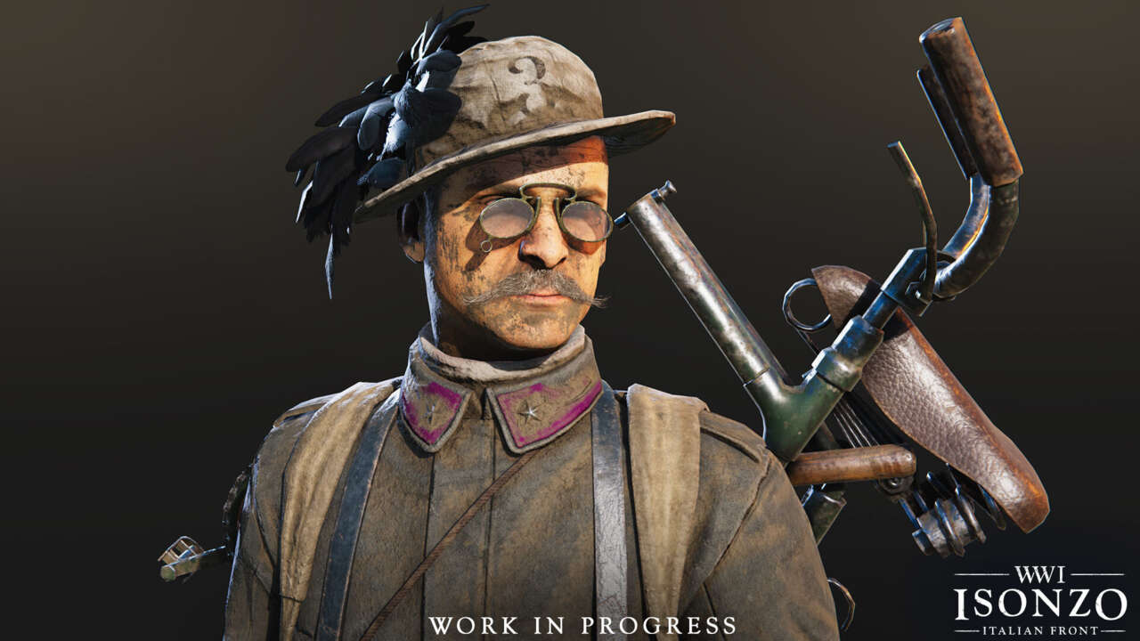 WWI-Shooter fügt Movember-Option für riesigen Schnurrbart hinzu