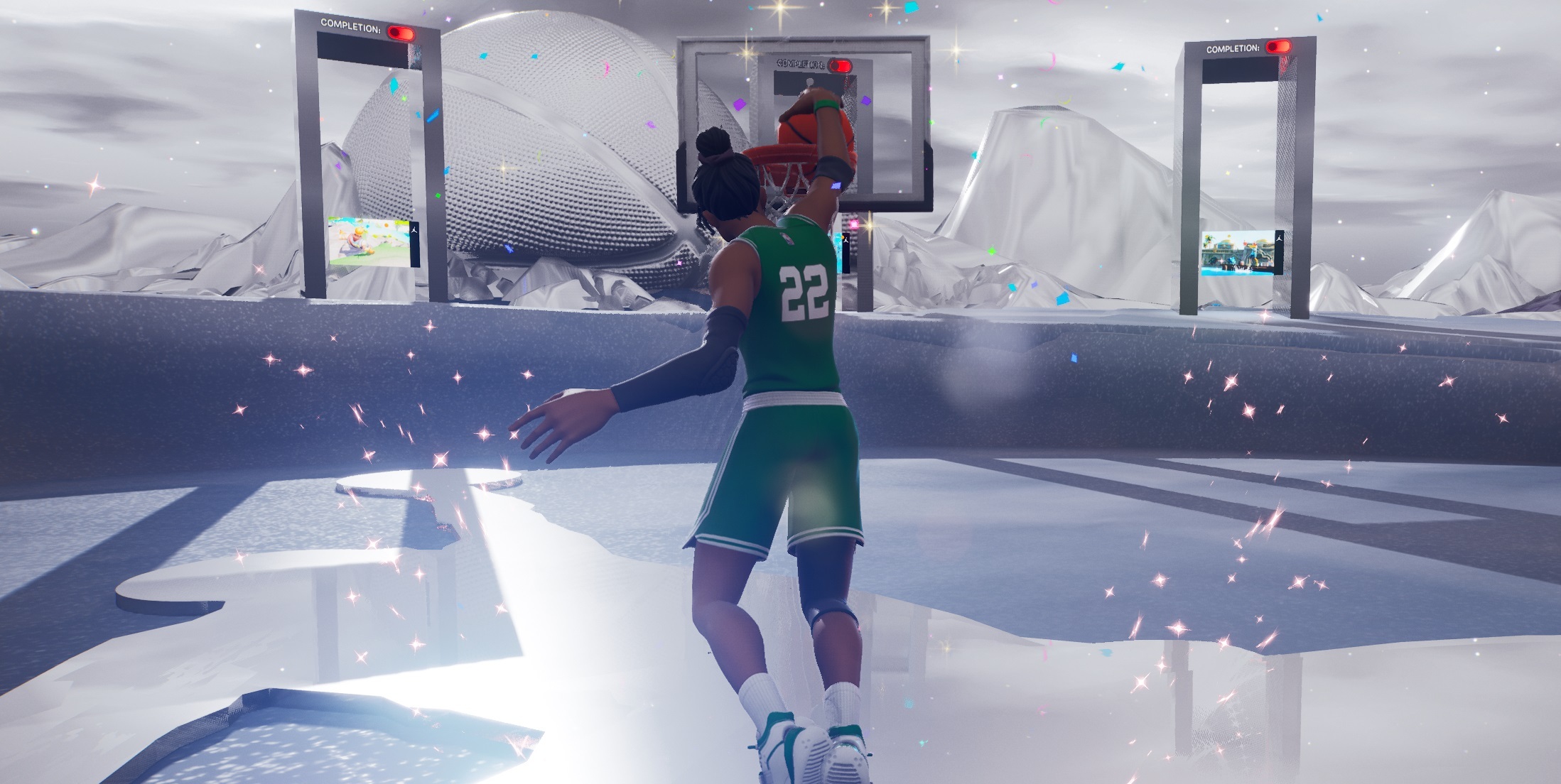 So verdienen Sie kostenlose Fortnite Jordan-Skins mit Jumpman-Herausforderungen