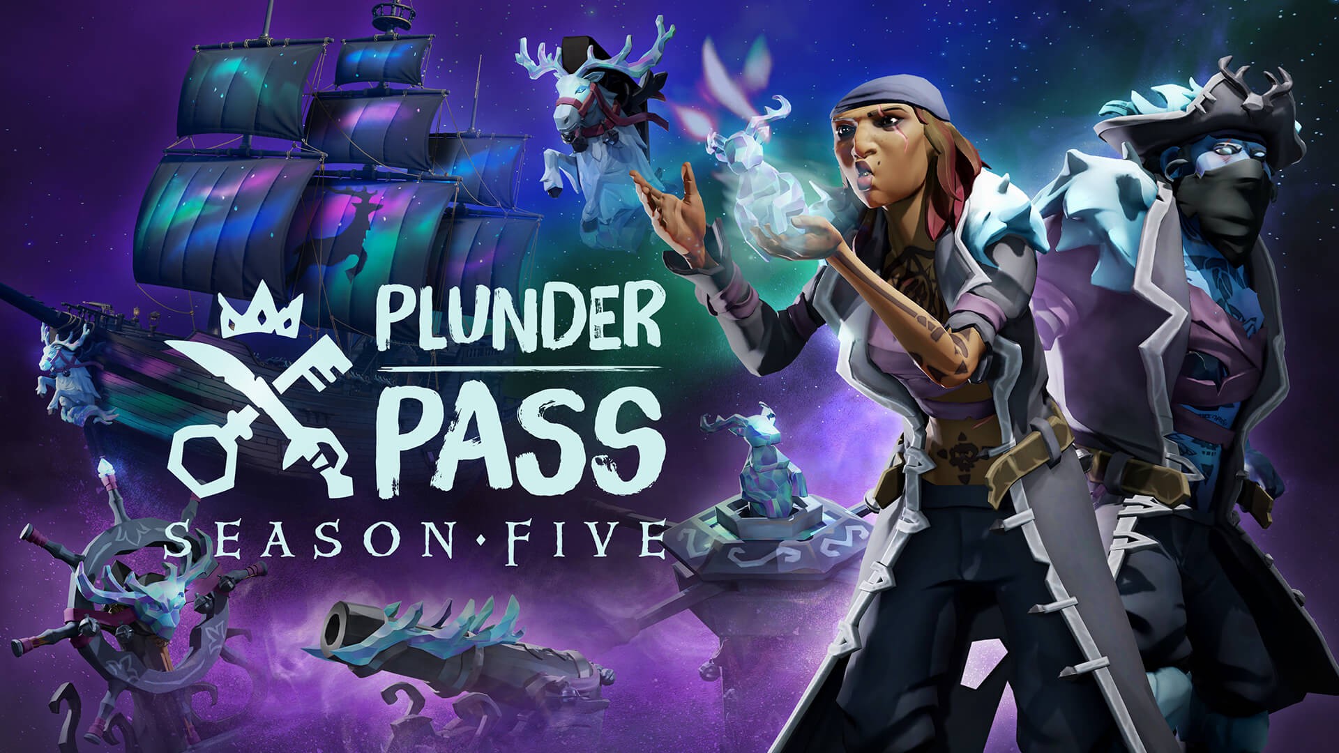 Sea of ​​Thieves: Plünderpass der fünften Staffel