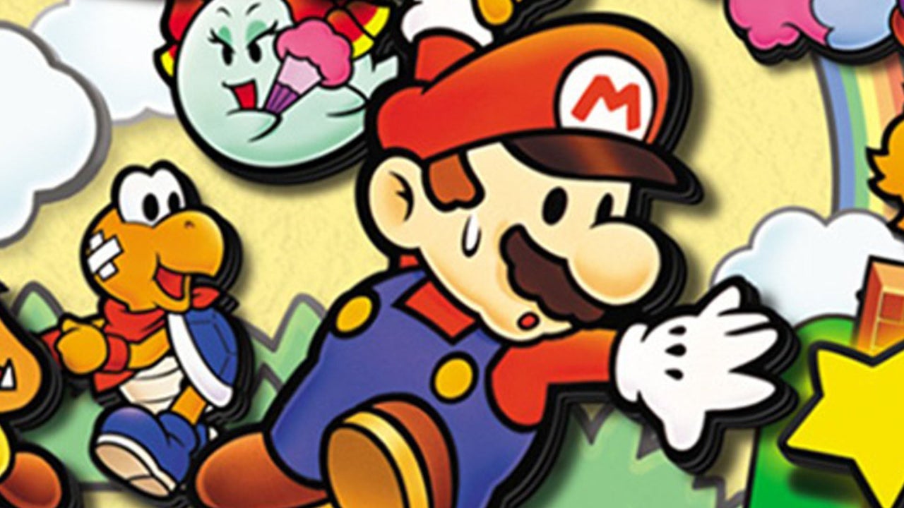 Paper Mario kommt zu Nintendo Switch Online