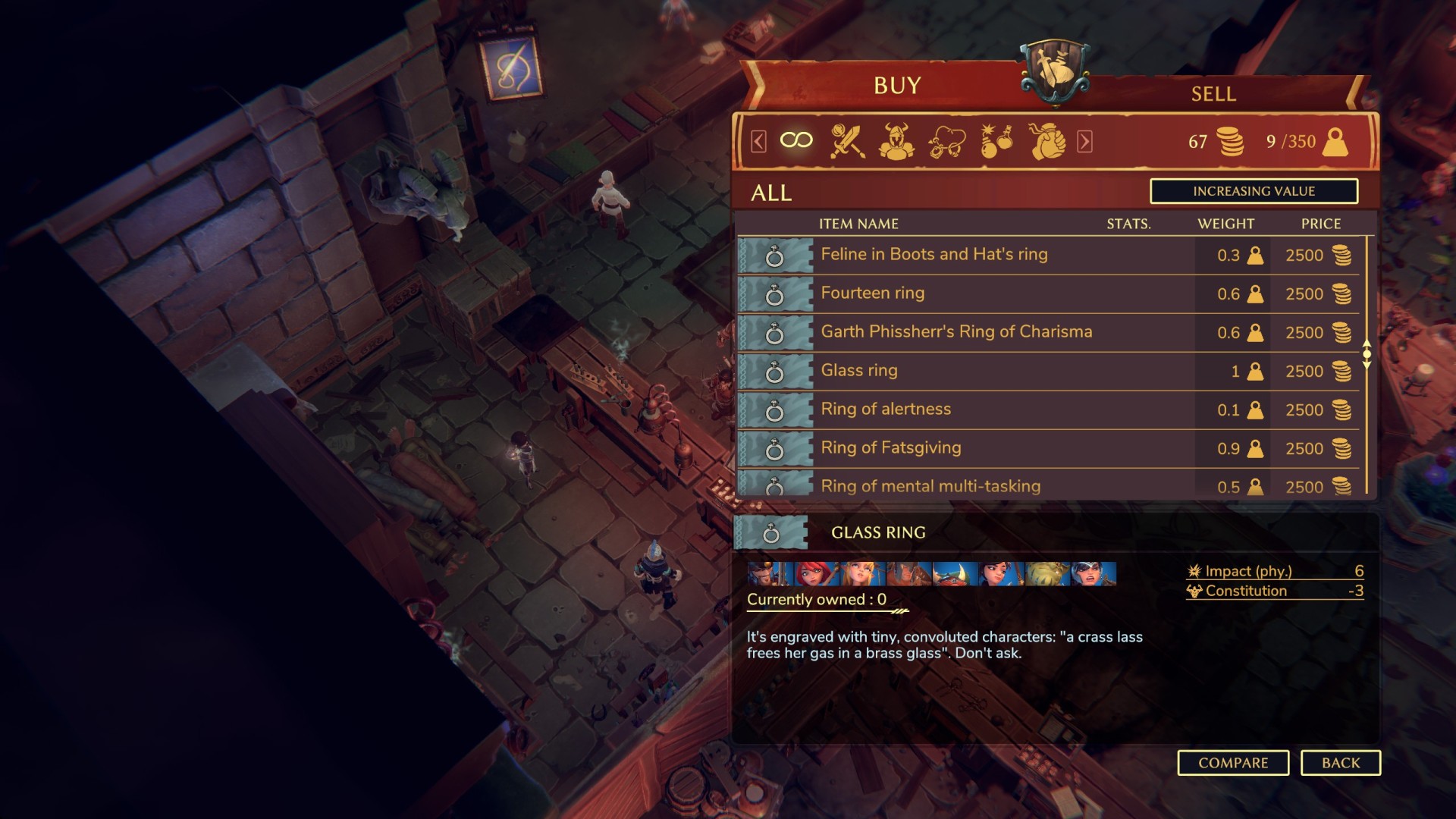 The Dungeon of Naheulbeuk: Das Amulett des Chaos - Chicken Edition DLC: Splat Jaypak's Arenas