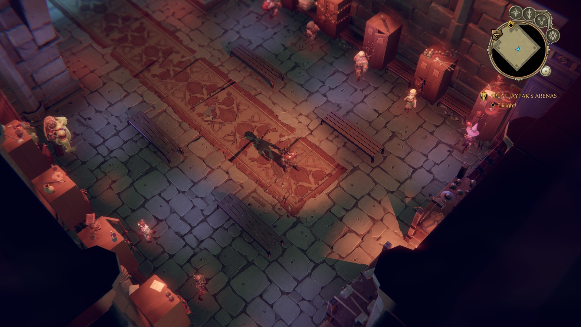 The Dungeon of Naheulbeuk: Das Amulett des Chaos - Chicken Edition DLC: Splat Jaypak's Arenas