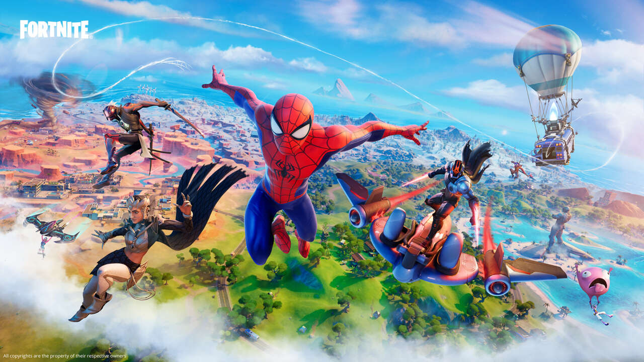 Was ist neu in Fortnite Kapitel 3, Staffel 1: Neue Karte, Spider-Man und mehr