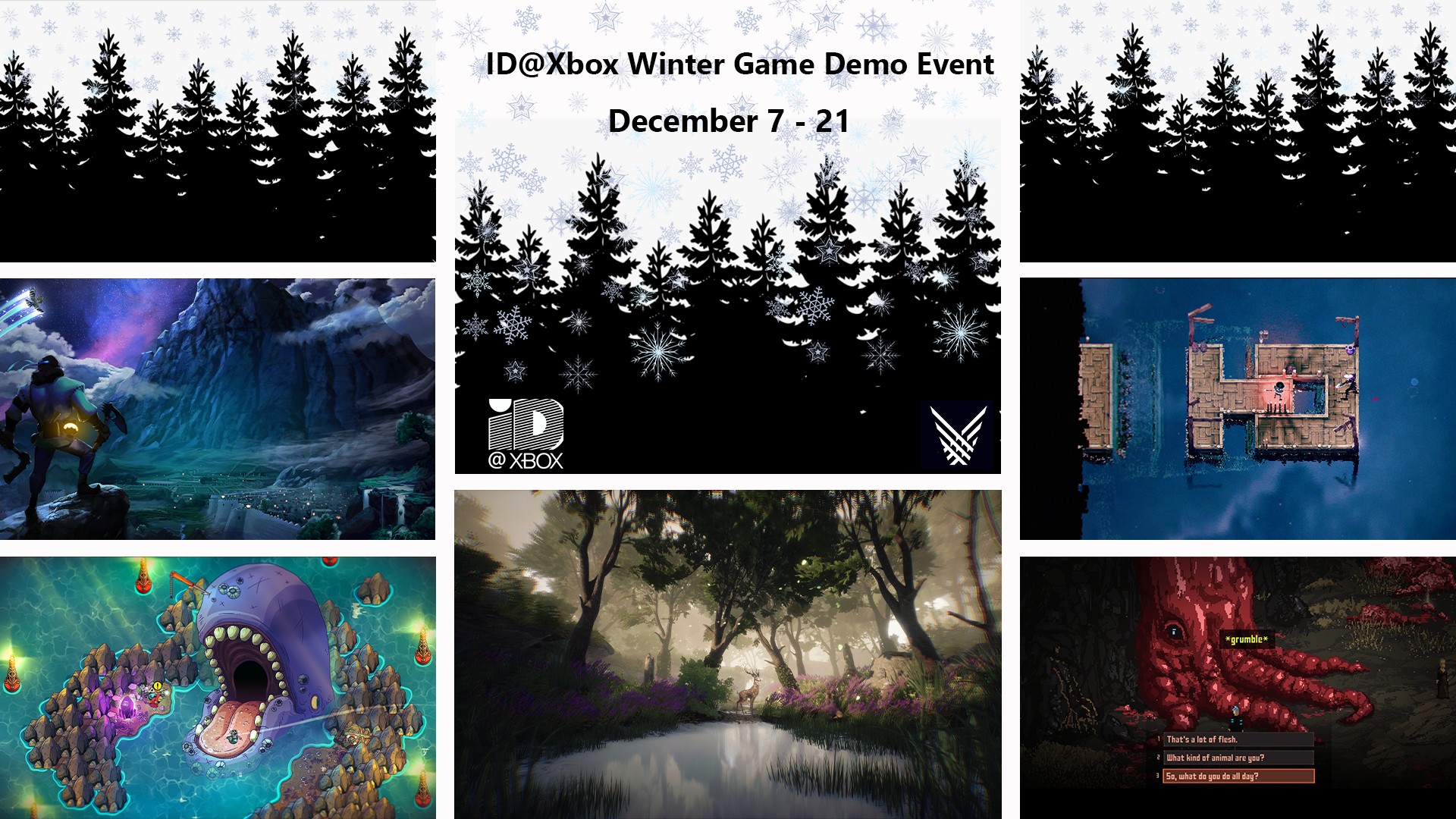 ID@Xbox Winter Game Fest Demo Event kommt am 7. Dezember auf einer Xbox in deiner Nähe