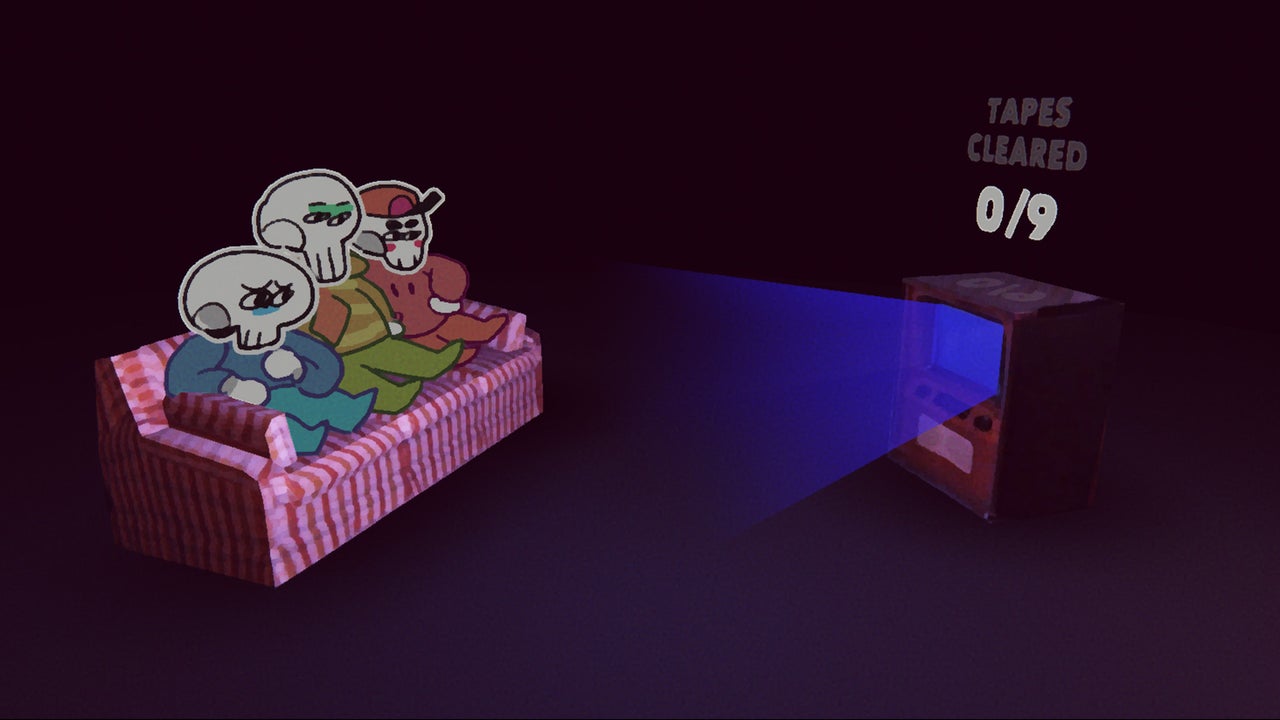 Spookware ist WarioWare mit Skeletten, einer Handlung und Film-Tropen